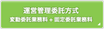 運営管理委託方式 変動委託業務料＋固定委託業務料